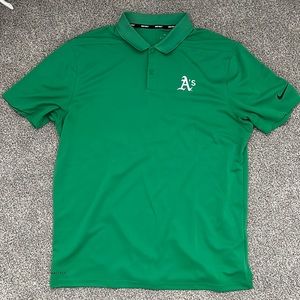 Nike Oakland A’s polo